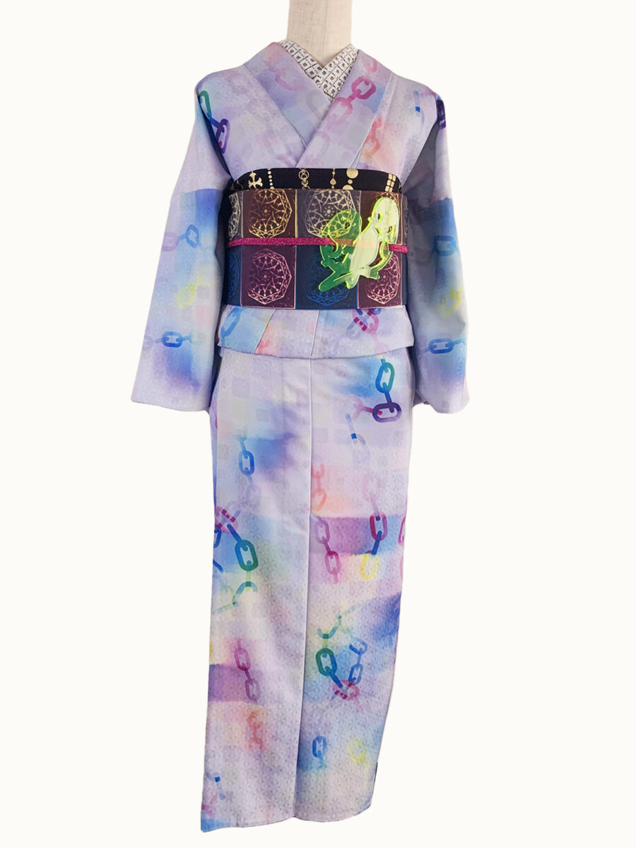 【即納品】チェーンラベンダー系Ｍサイズ - [玉のり]TAMANORI online shopping.