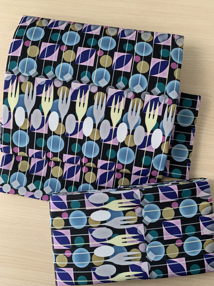 グルメのフォークとスプーン作り帯 - [玉のり]TAMANORI online shopping.