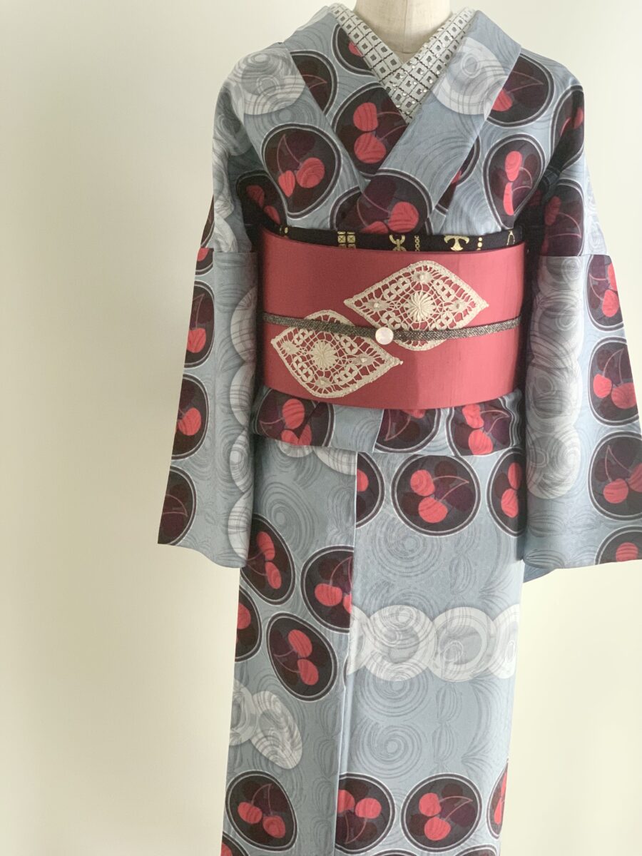 【即納品】七宝地紋チェリー缶詰Ｌサイズ - [玉のり]TAMANORI online shopping.