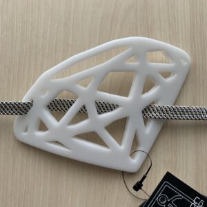 帯プレートダイヤモンド/ホワイト