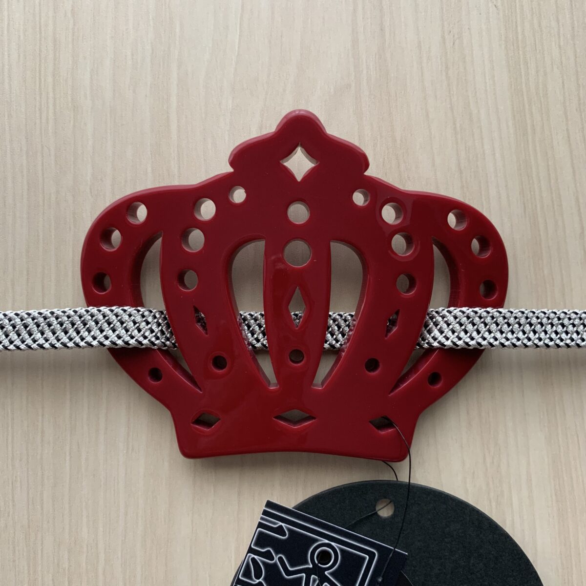 帯プレートクラウン/深紅 - [玉のり]TAMANORI online shopping.