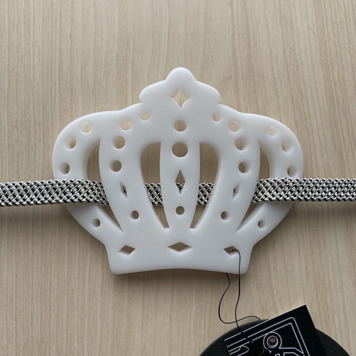 帯プレートクラウン/ホワイト - [玉のり]TAMANORI online shopping.