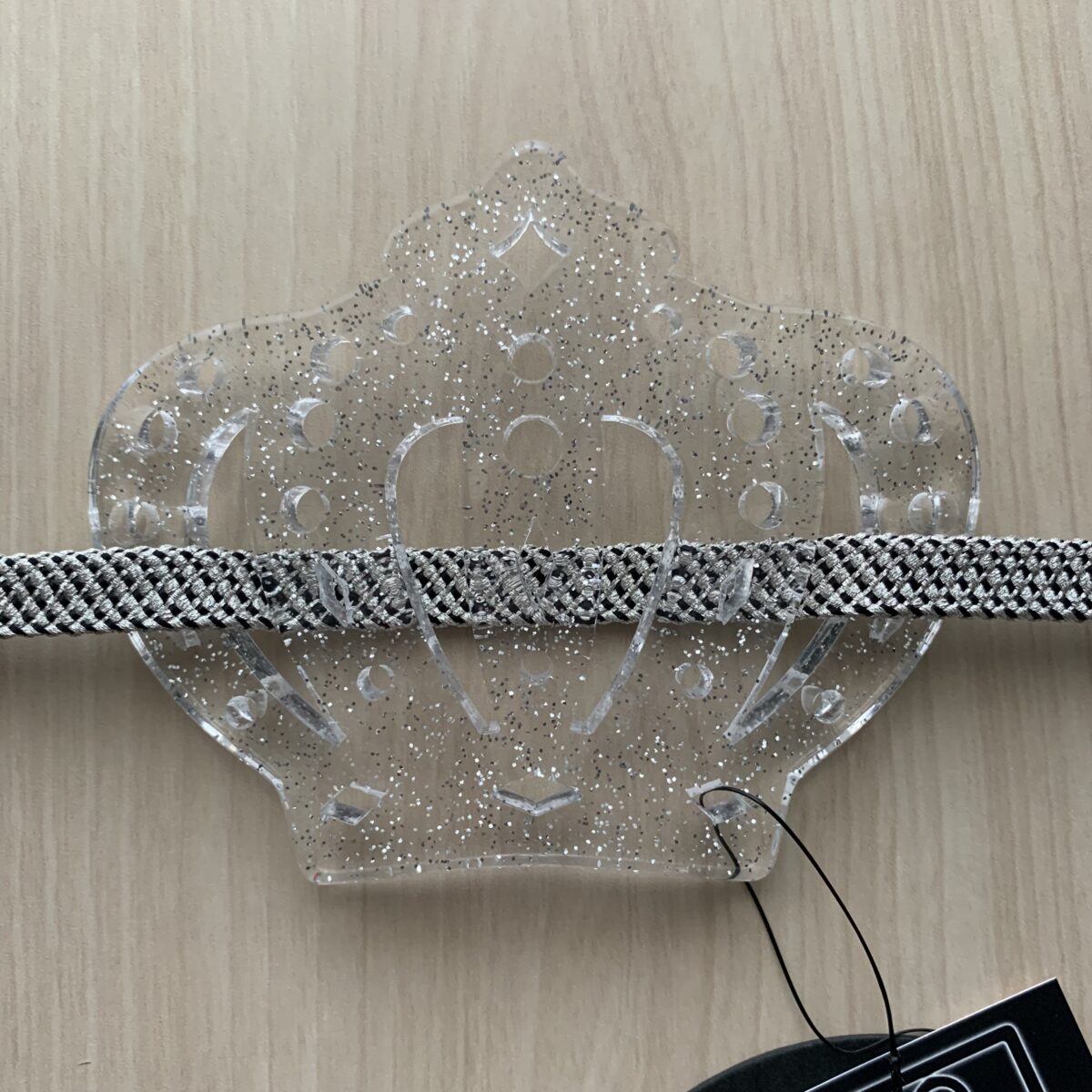 帯プレートクラウン/クリアラメ - [玉のり]TAMANORI online shopping.